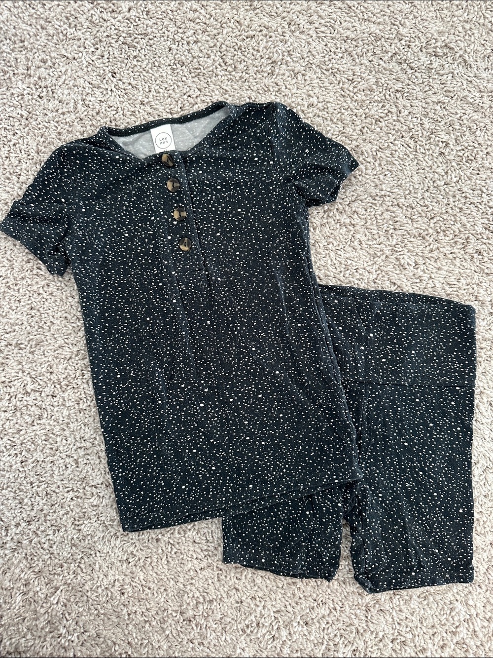 Lou Lou & Company Ozzy Shortie Set